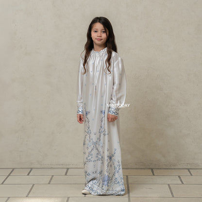 Orchid Series Dress Anak - Mini Today Raya Exclusive