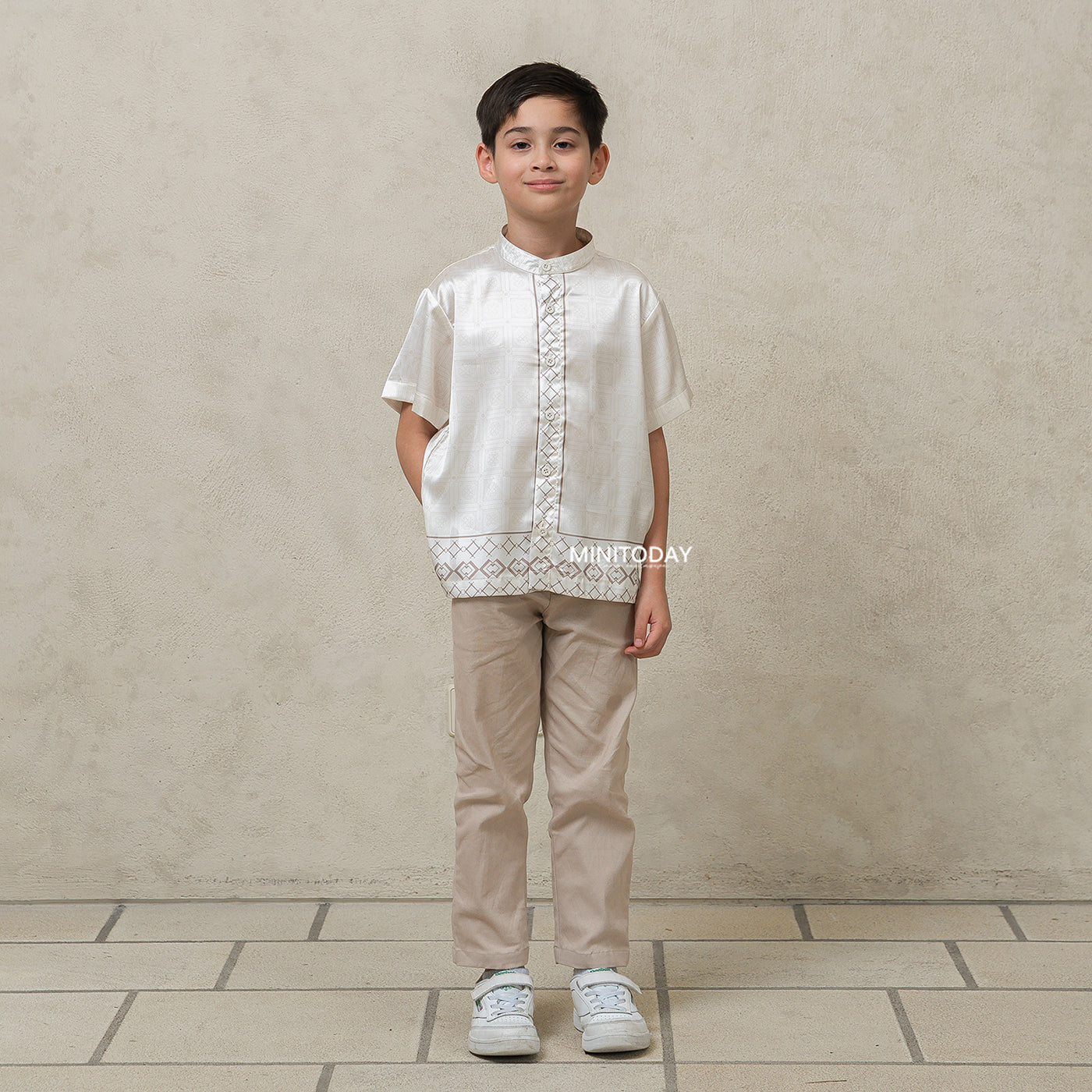 Orchid Series Koko Anak - Mini Today Raya Exclusive