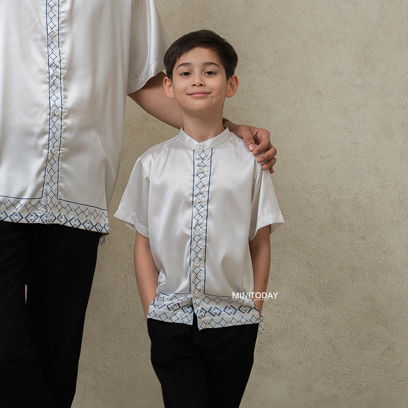 Orchid Series Koko Anak - Mini Today Raya Exclusive