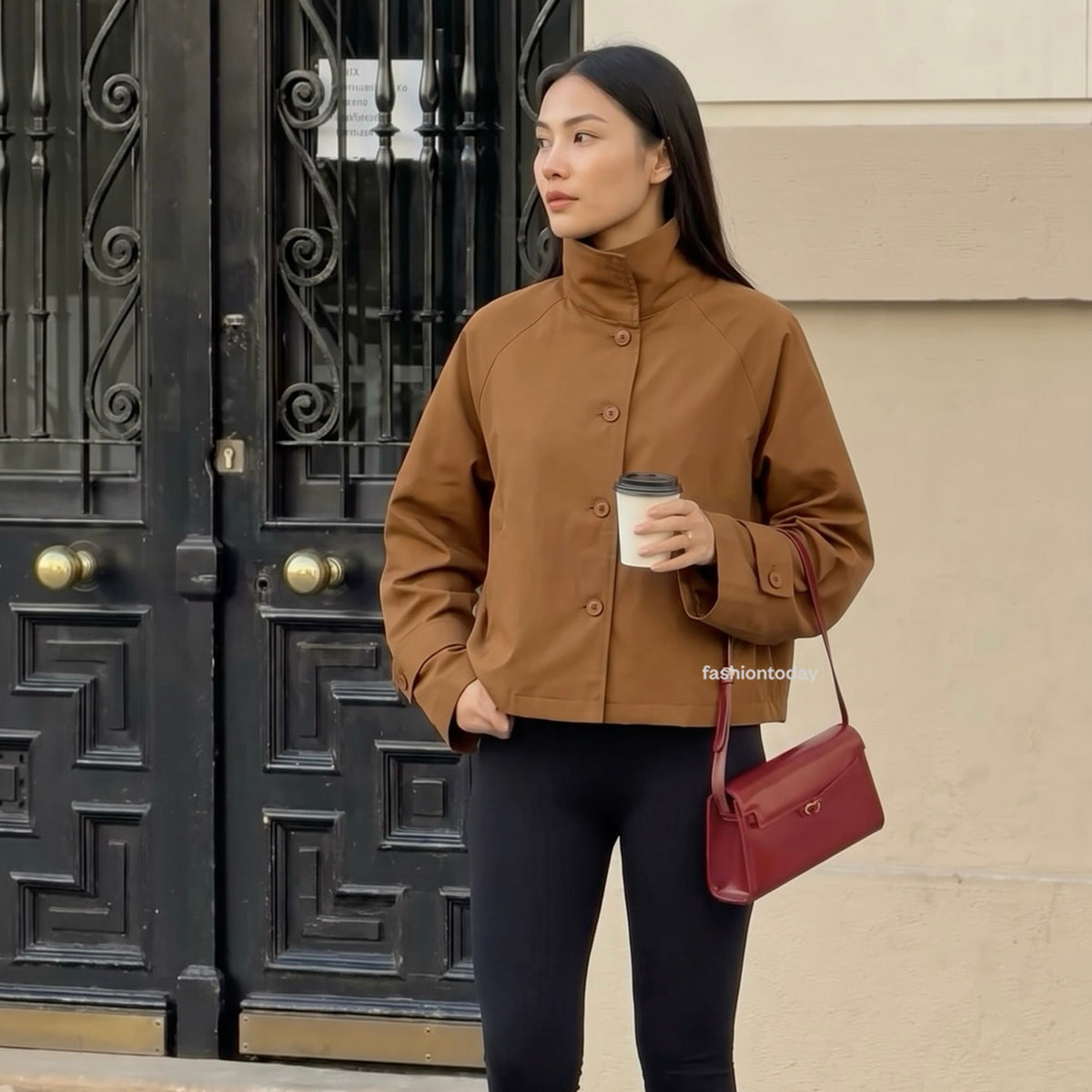 Phoebe Jacket - Fashiontoday