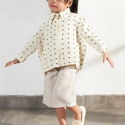 Mini / Kids Oversized Raya Shirt