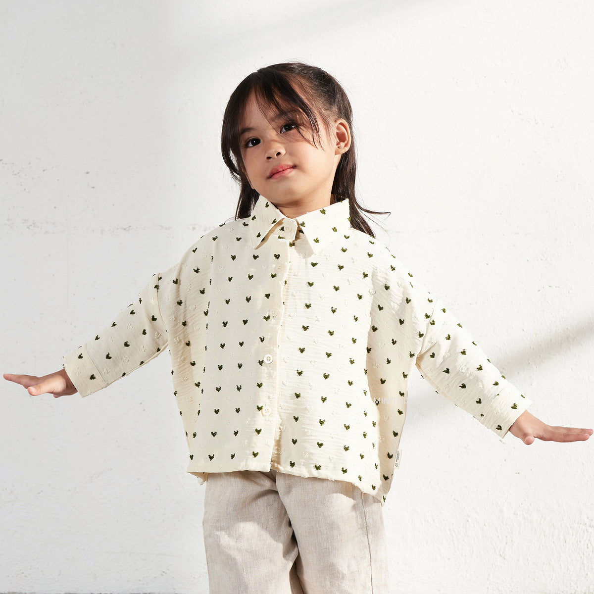 Mini / Kids Oversized Raya Shirt