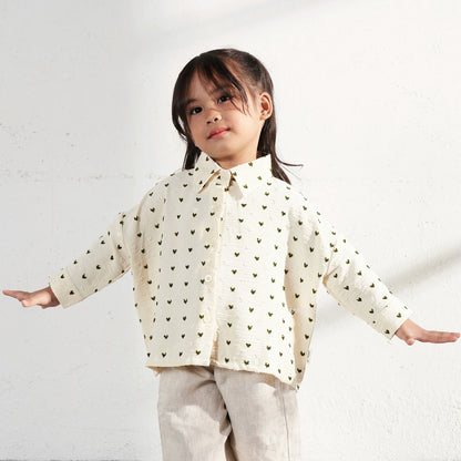 Mini / Kids Oversized Raya Shirt