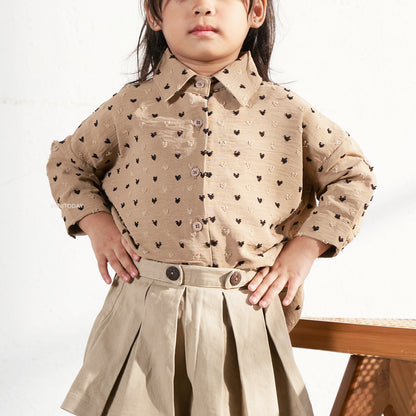 Mini / Kids Oversized Raya Shirt