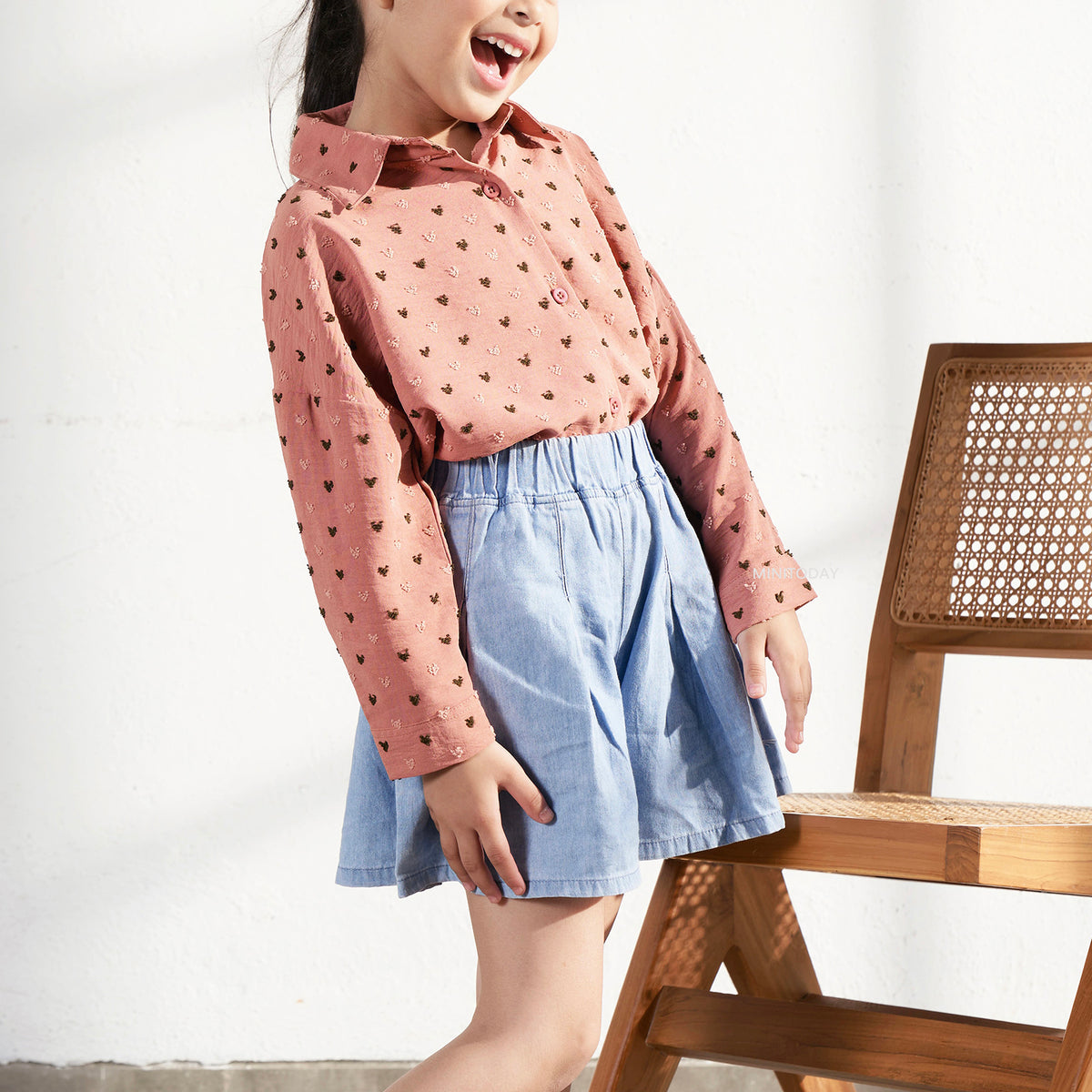 Mini / Kids Oversized Raya Shirt