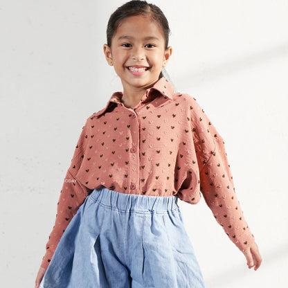 Mini / Kids Oversized Raya Shirt