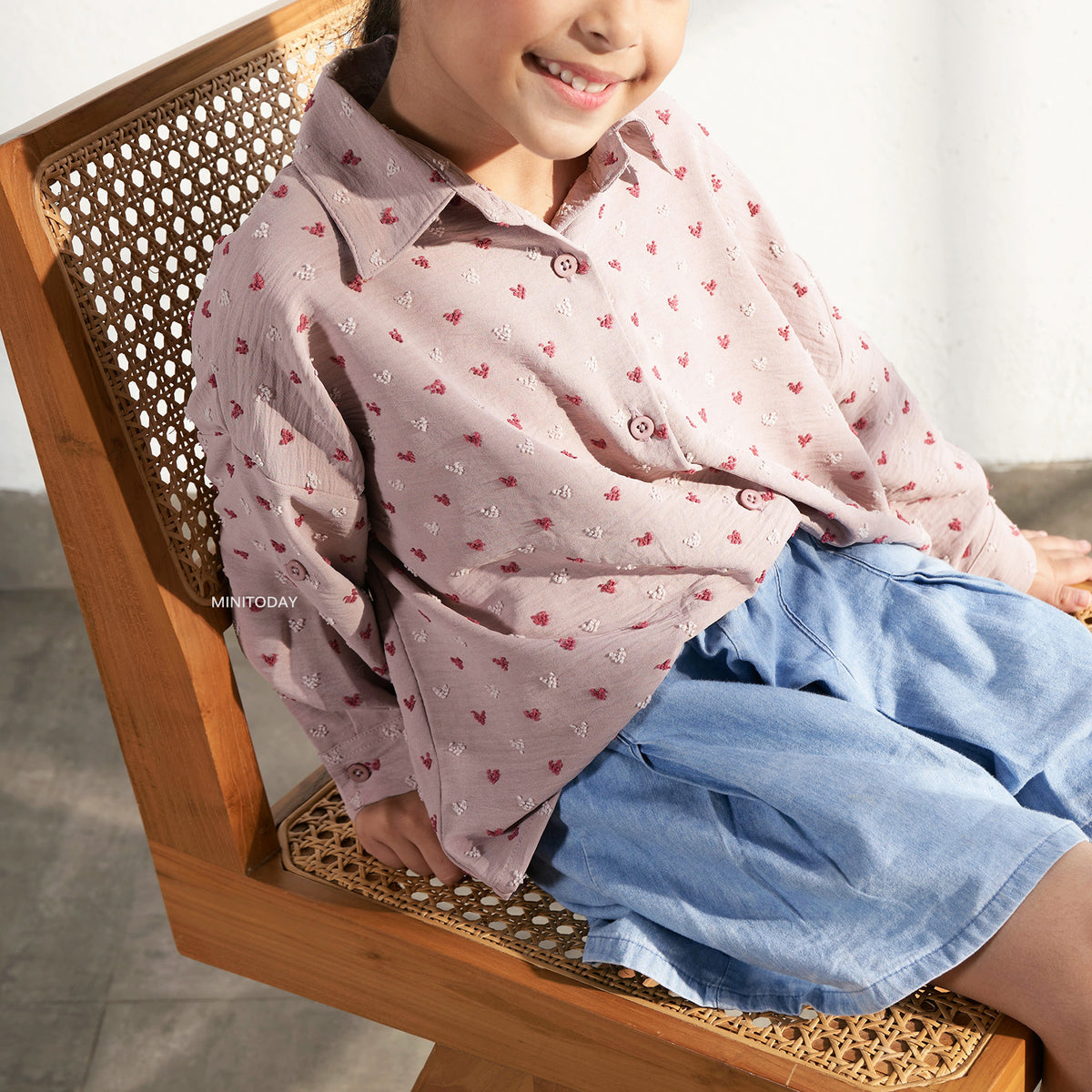 Mini / Kids Oversized Raya Shirt