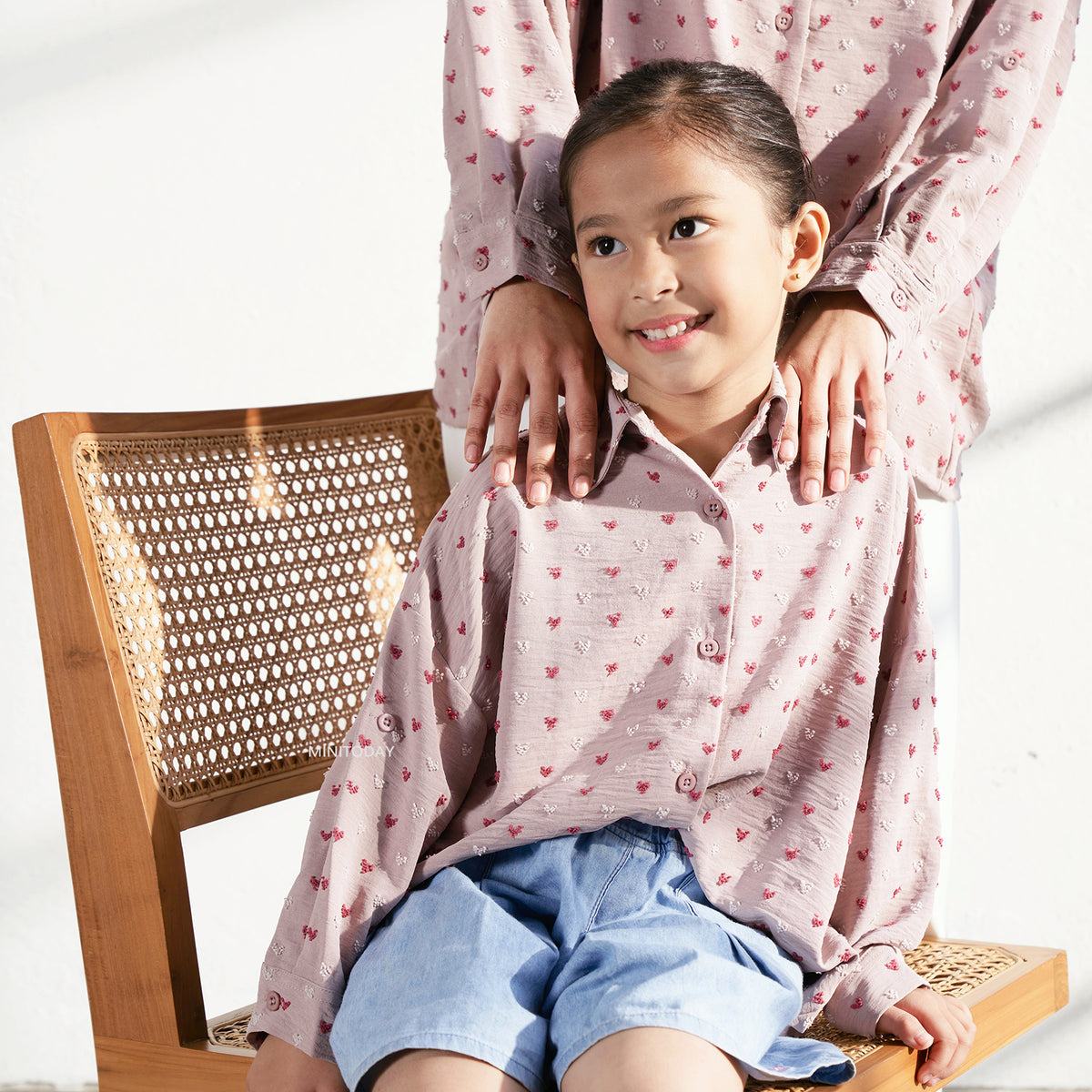 Mini / Kids Oversized Raya Shirt