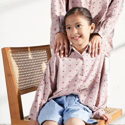 Mini / Kids Oversized Raya Shirt