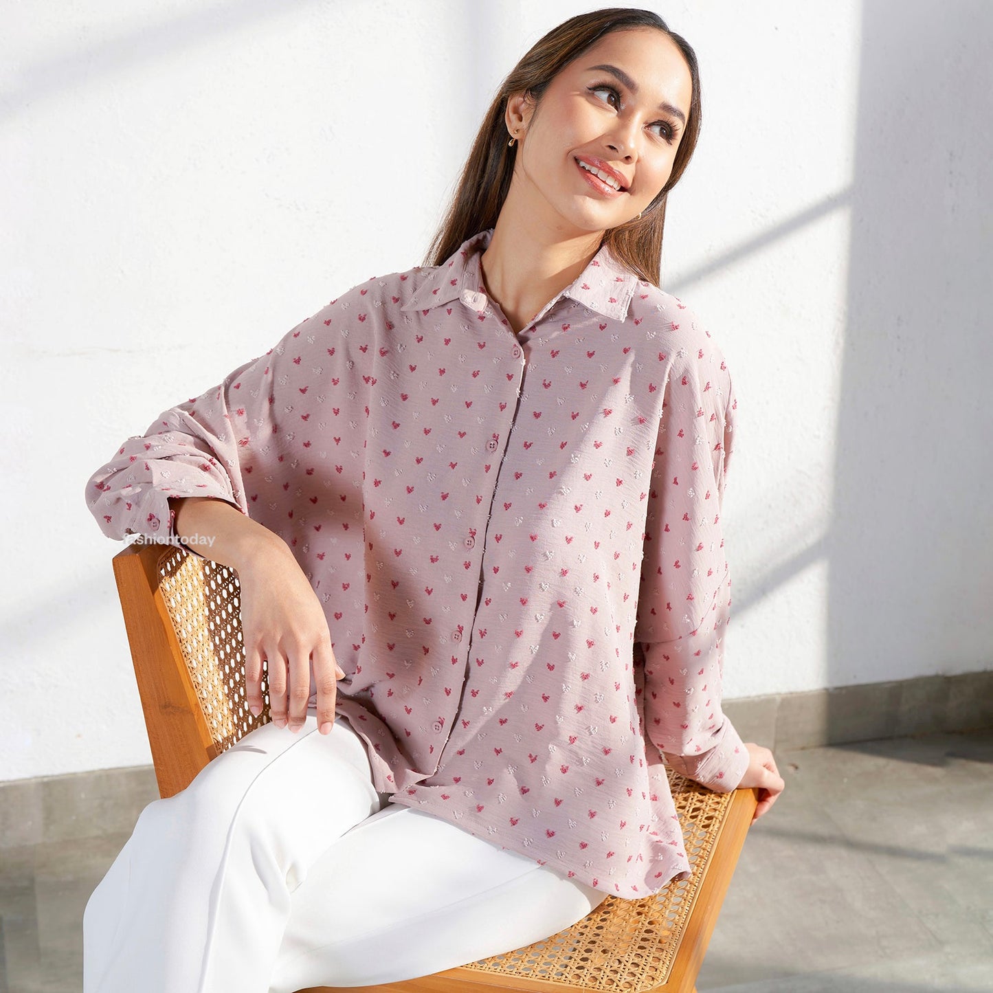 Oversized Raya Shirt