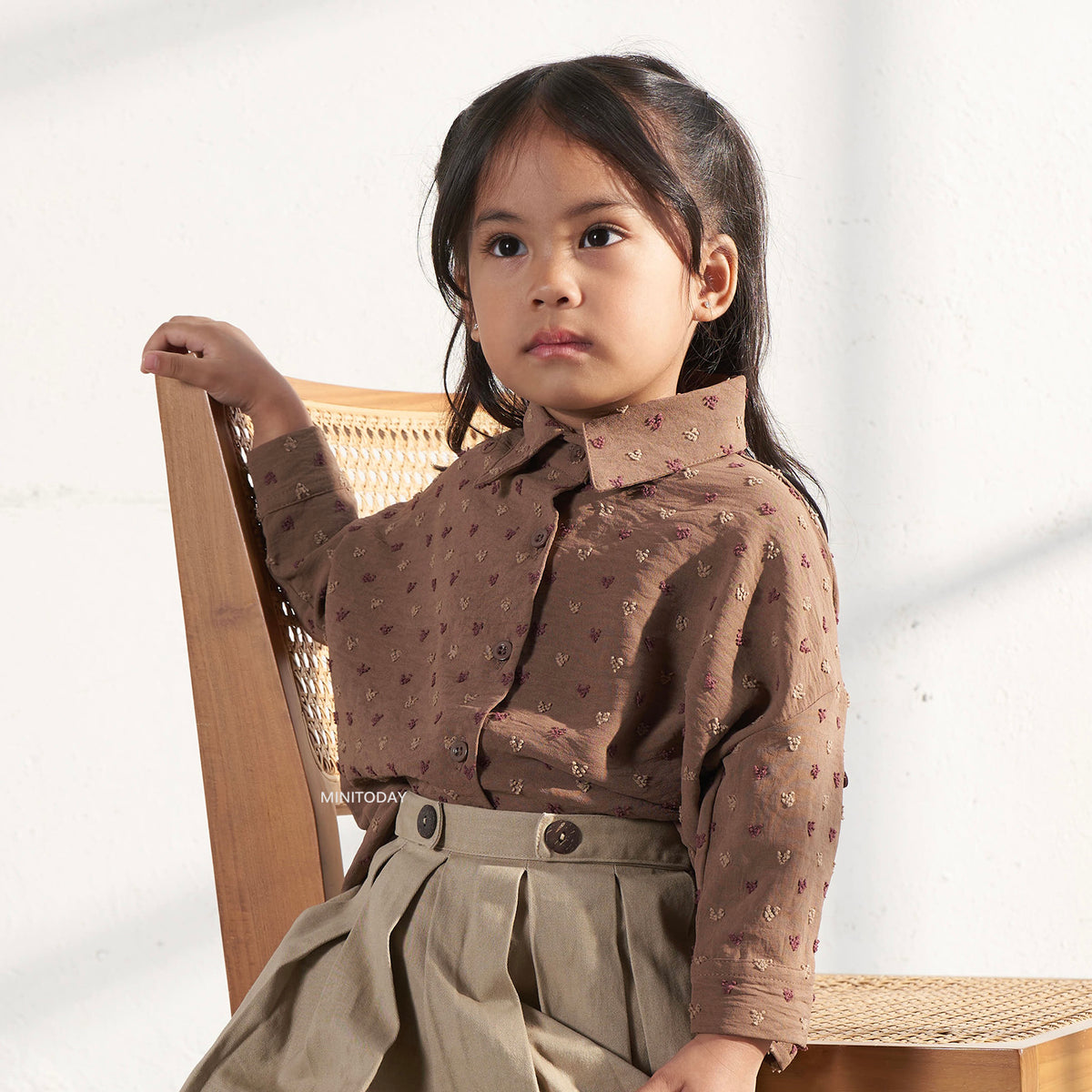 Mini / Kids Oversized Raya Shirt