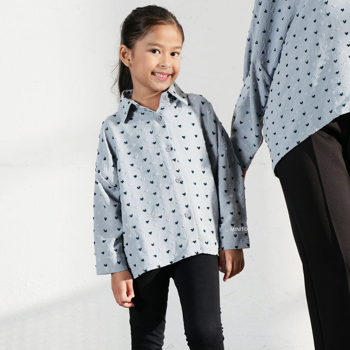 Mini / Kids Oversized Raya Shirt