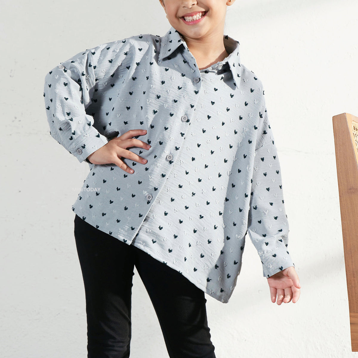 Mini / Kids Oversized Raya Shirt