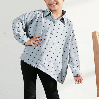 Mini / Kids Oversized Raya Shirt