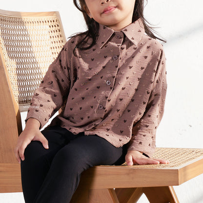 Mini / Kids Oversized Raya Shirt