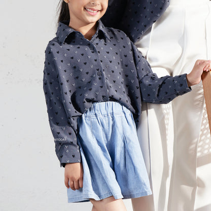Mini / Kids Oversized Raya Shirt