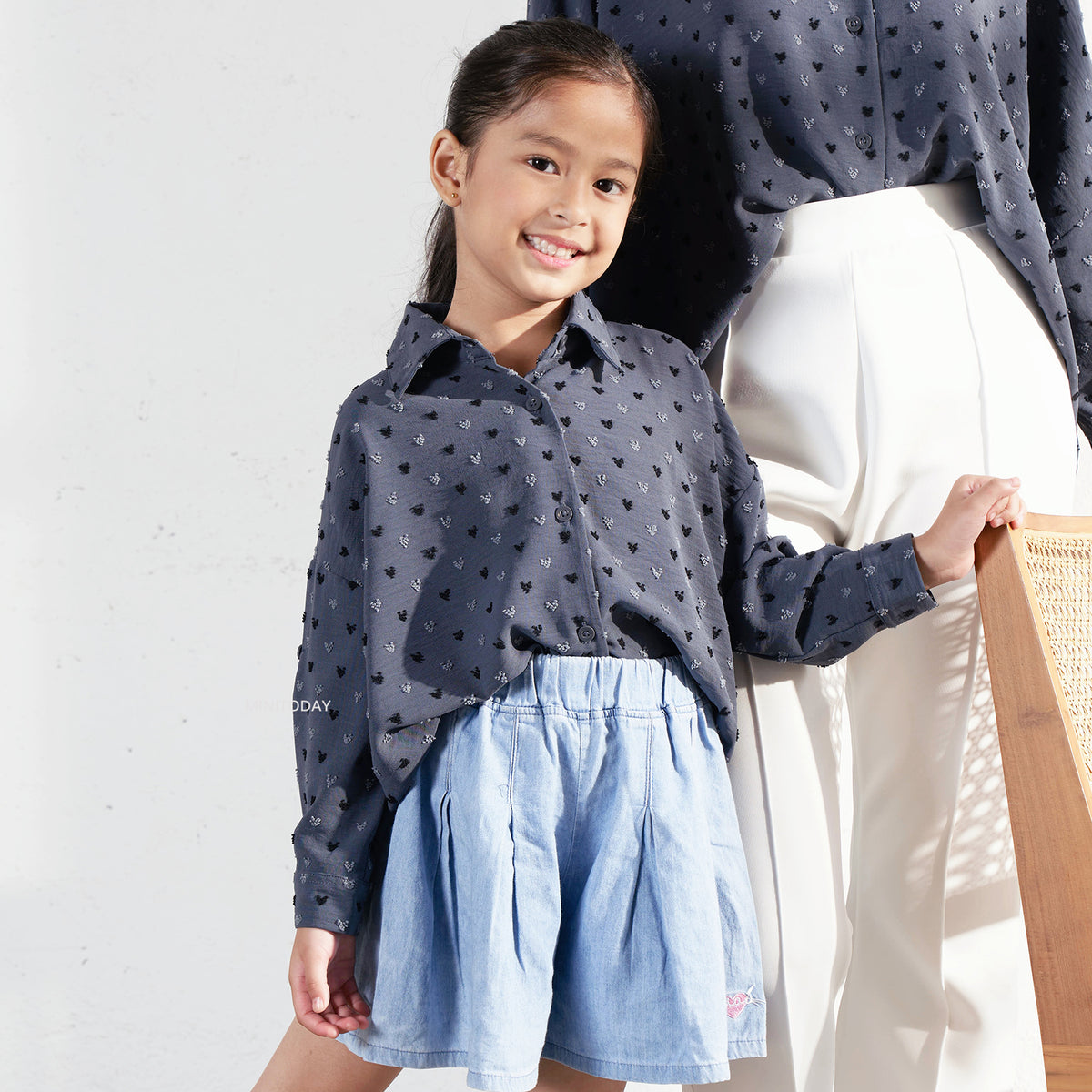 Mini / Kids Oversized Raya Shirt