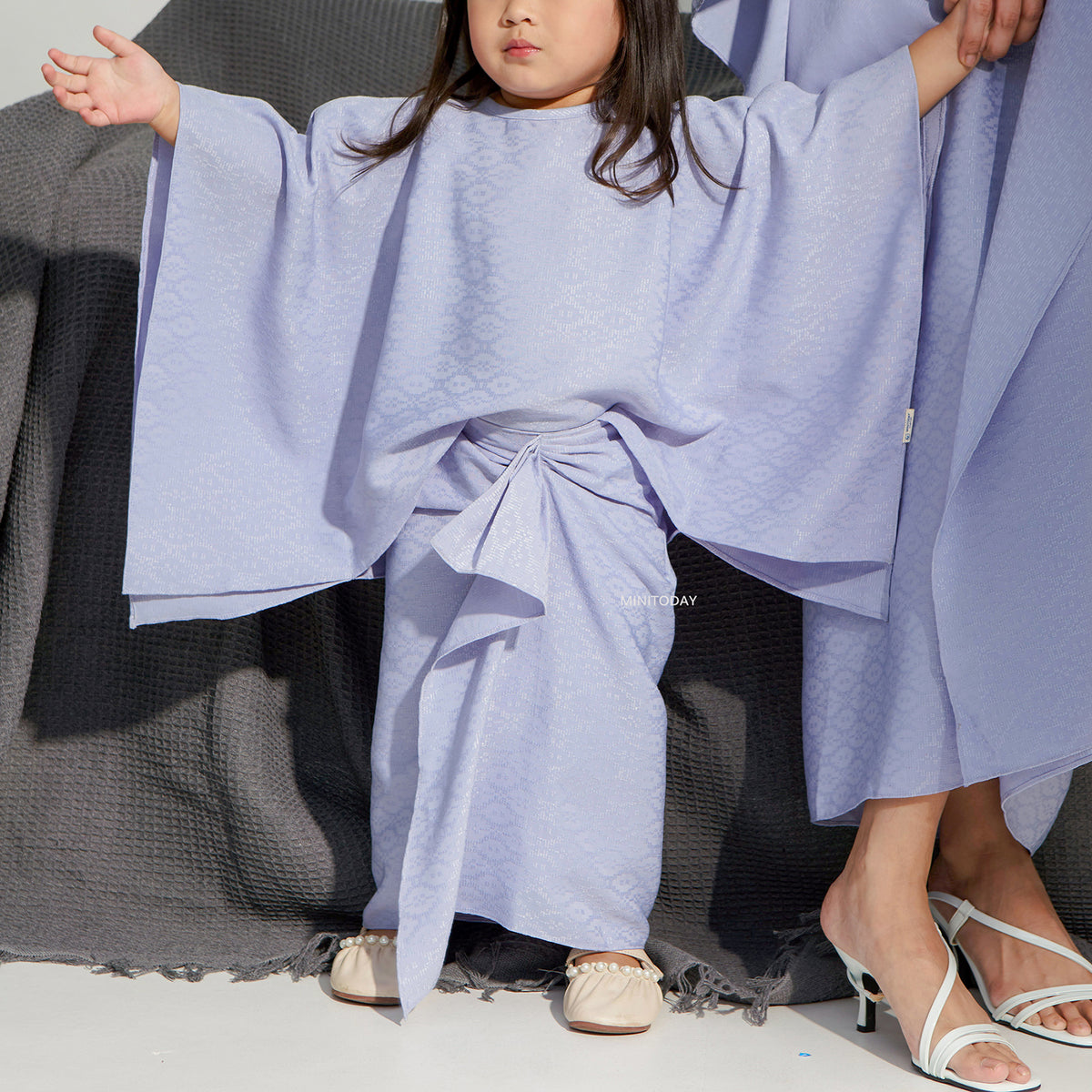 Mini / Kids Kamila Kaftan Set