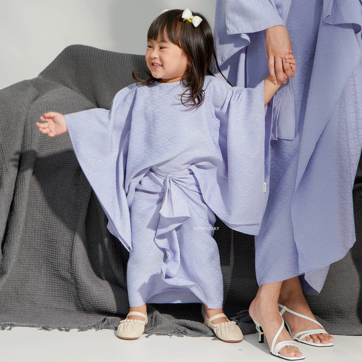 Mini / Kids Kamila Kaftan Set