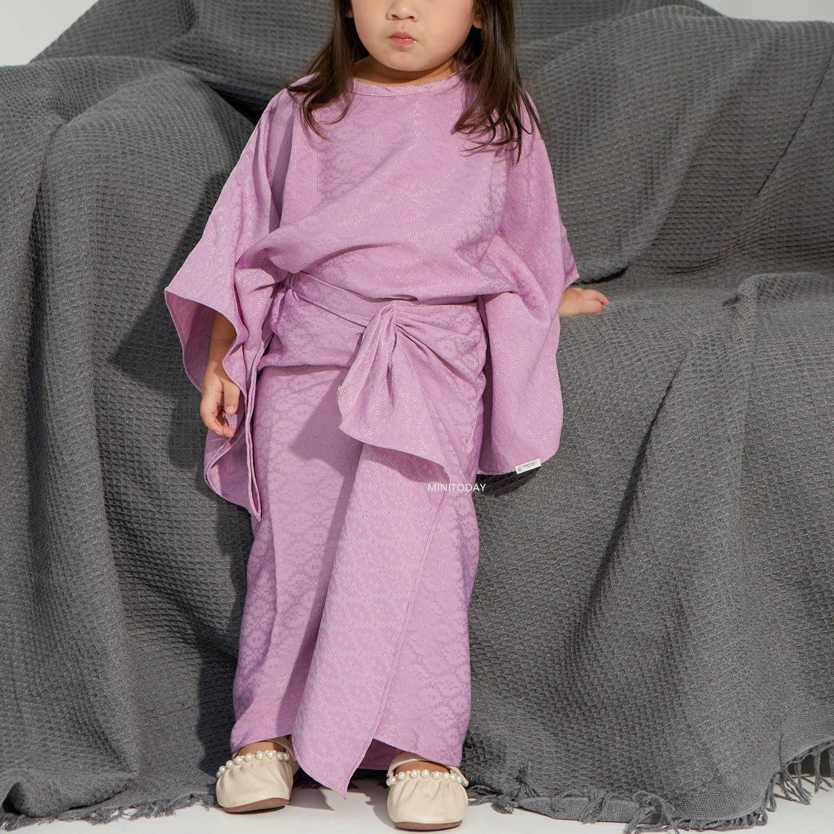 Mini / Kids Kamila Kaftan Set