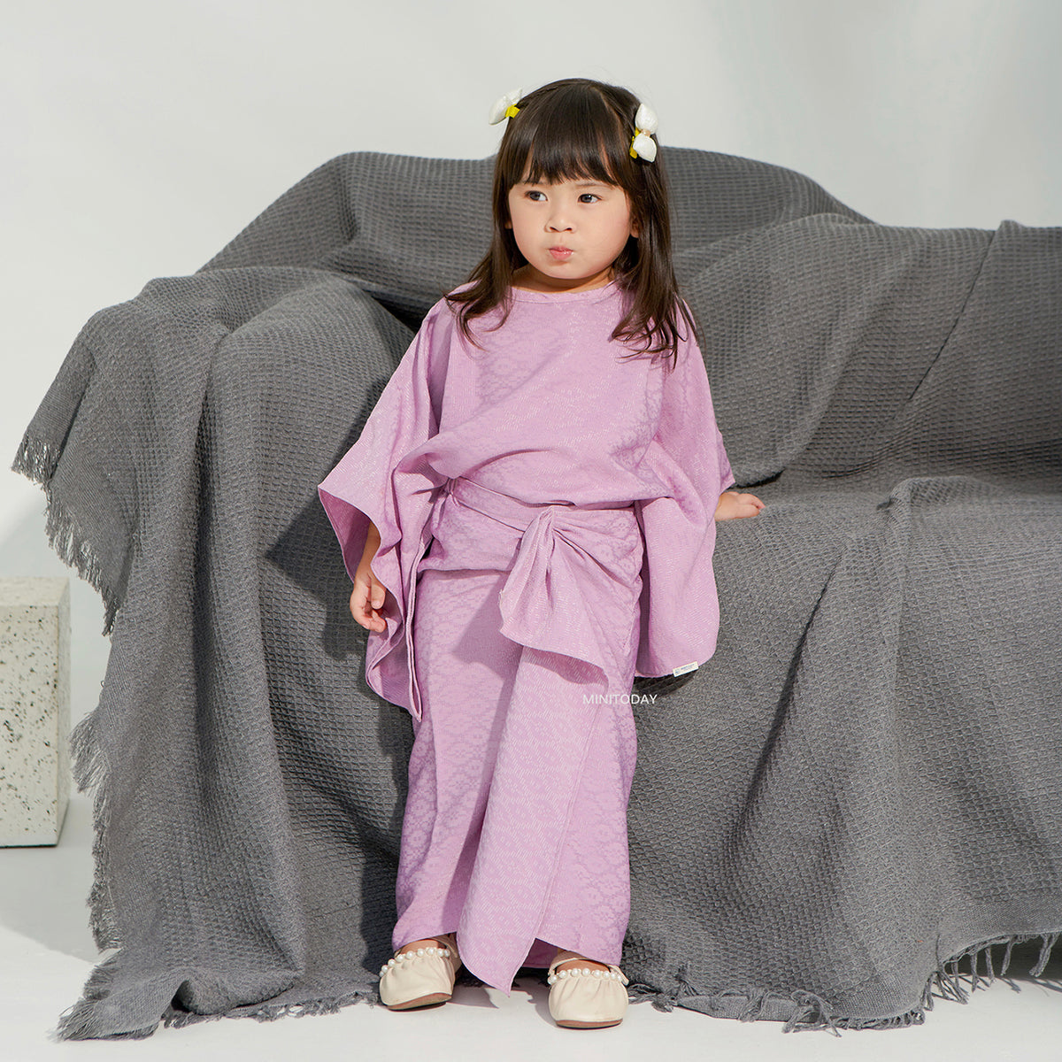 Mini / Kids Kamila Kaftan Set