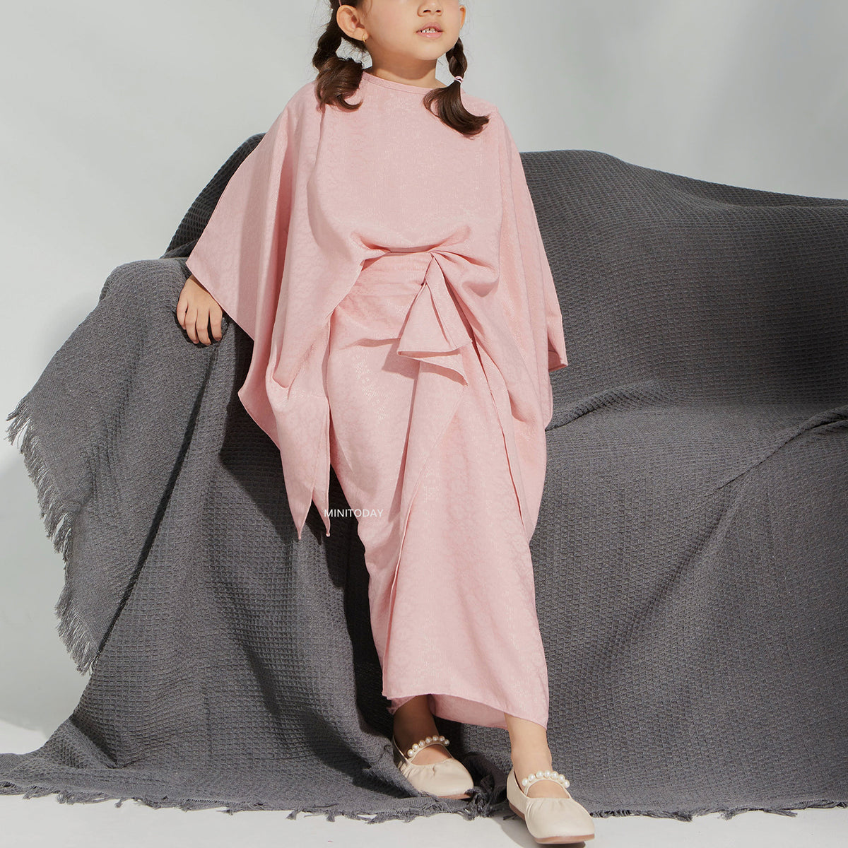 Mini / Kids Kamila Kaftan Set