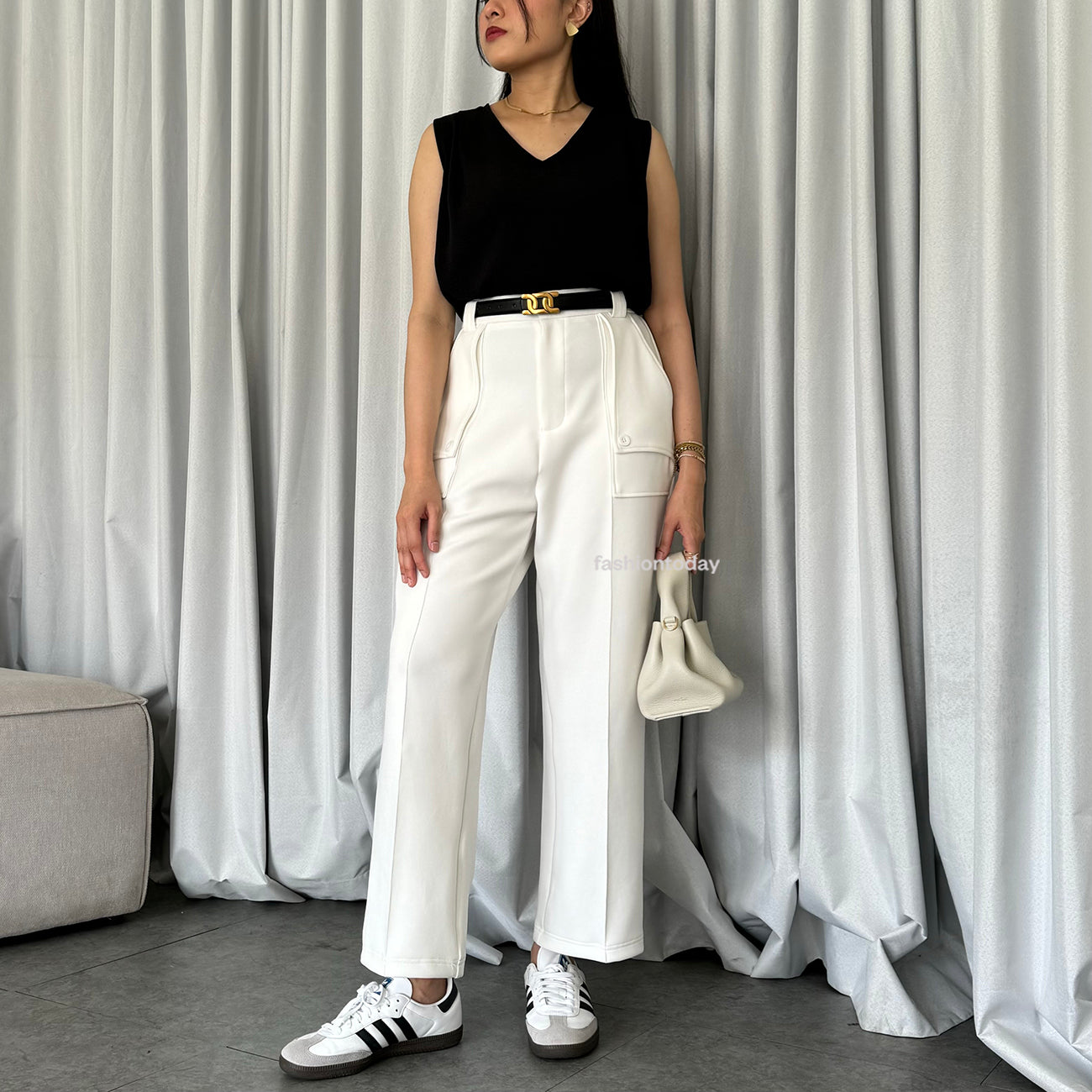 Drea Pants - Fashiontoday