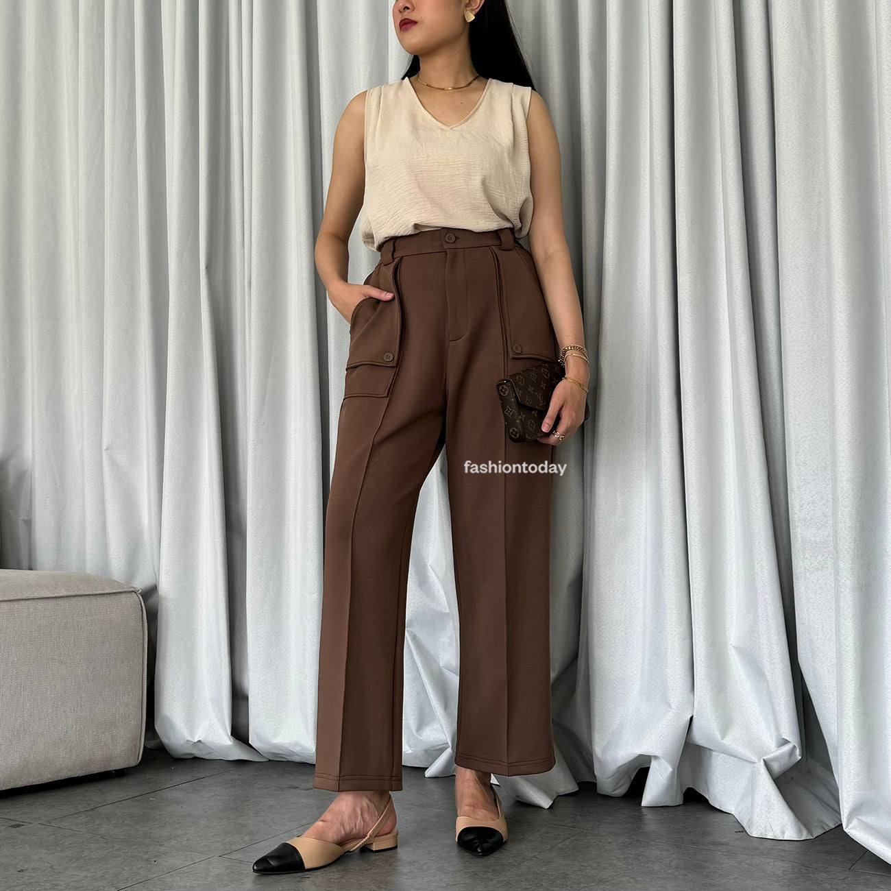Drea Pants - Fashiontoday