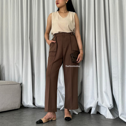 Drea Pants - Fashiontoday