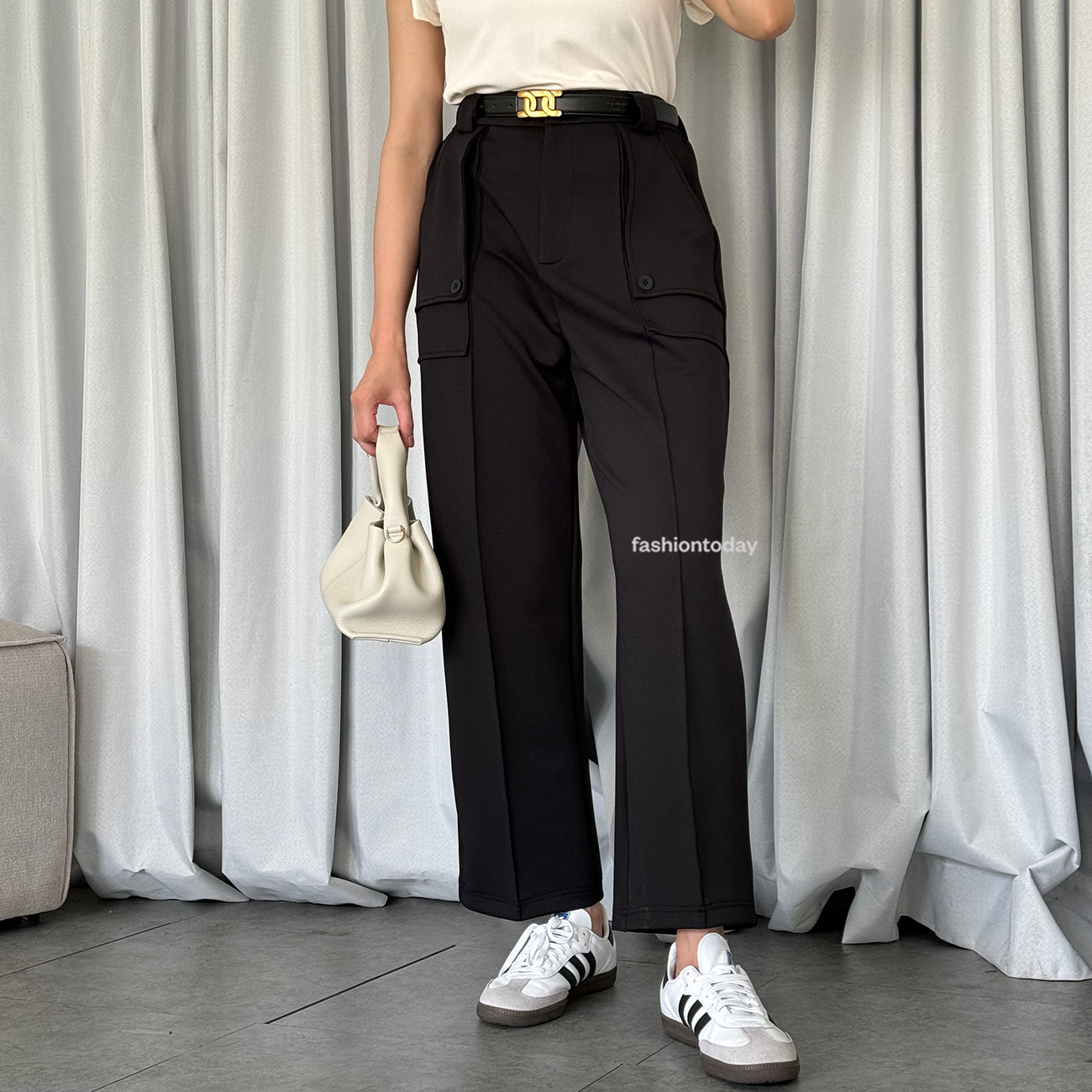 Drea Pants - Fashiontoday