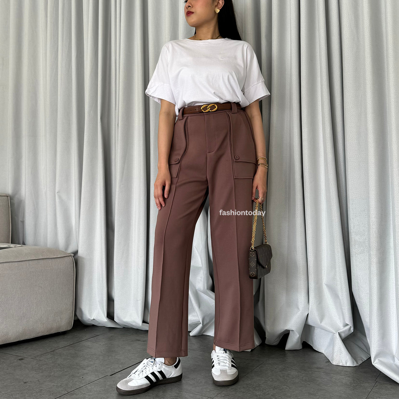 Drea Pants - Fashiontoday