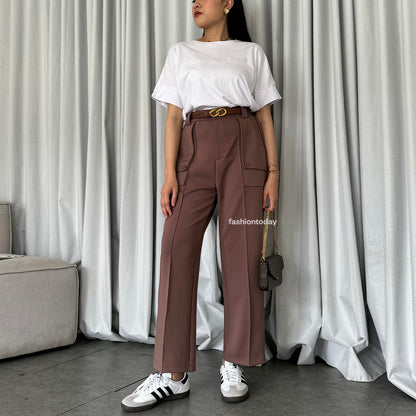 Drea Pants - Fashiontoday