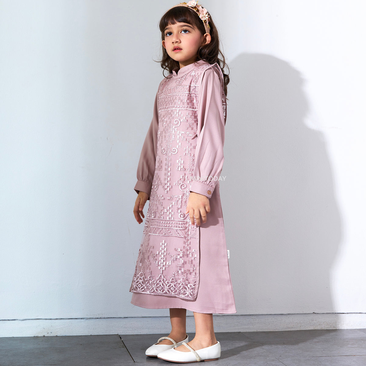 Mini / Kids Mahreiz Dress Set