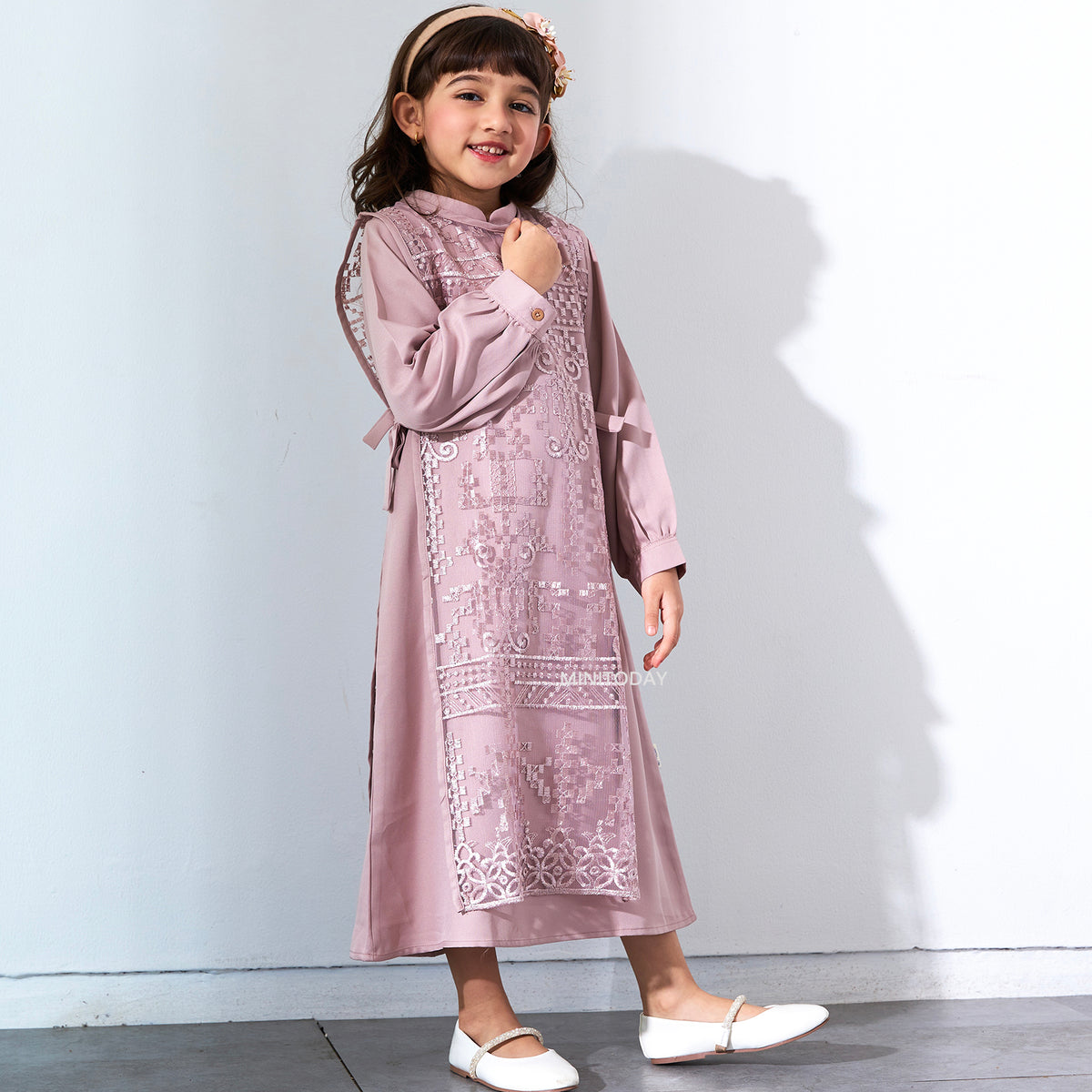 Mini / Kids Mahreiz Dress Set