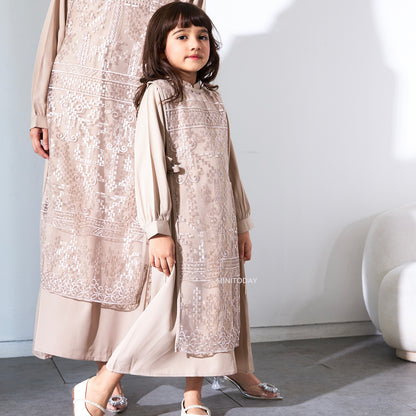 Mini / Kids Mahreiz Dress Set