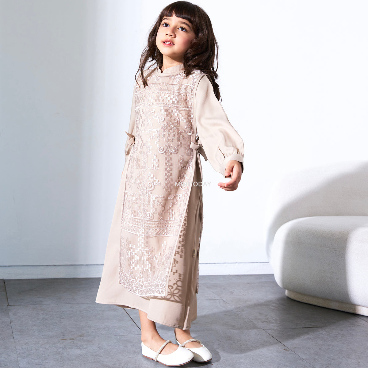 Mini / Kids Mahreiz Dress Set