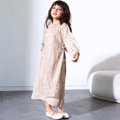 Mini / Kids Mahreiz Dress Set