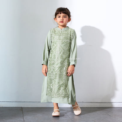 Mini / Kids Mahreiz Dress Set