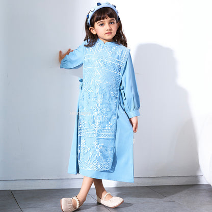 Mini / Kids Mahreiz Dress Set