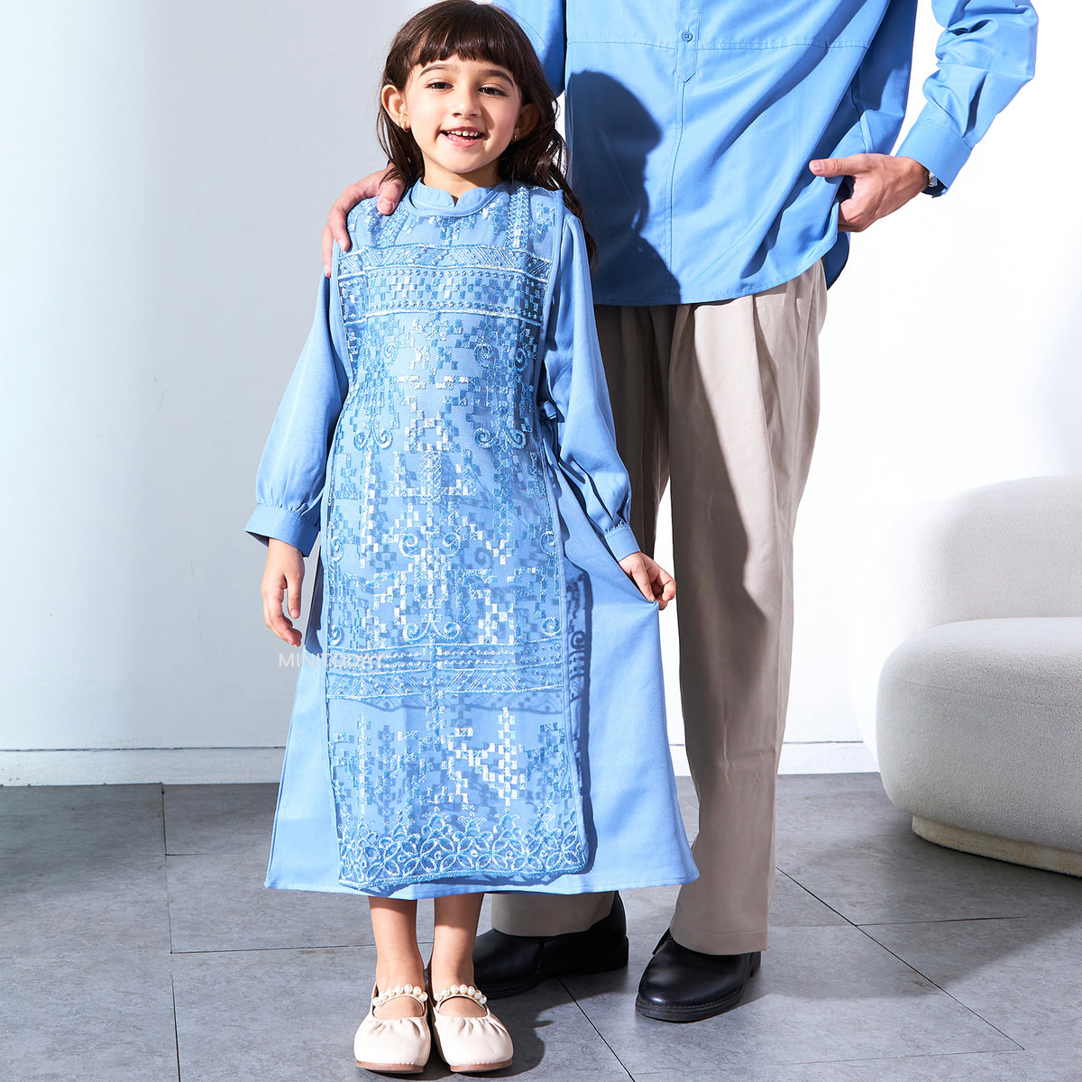 Mini / Kids Mahreiz Dress Set