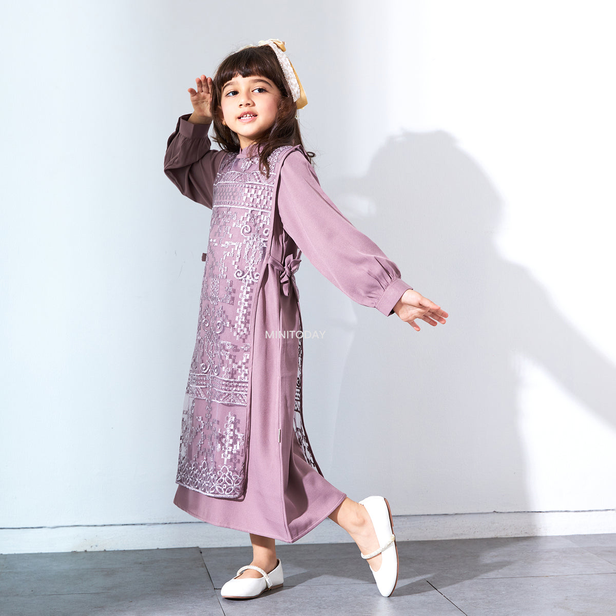 Mini / Kids Mahreiz Dress Set