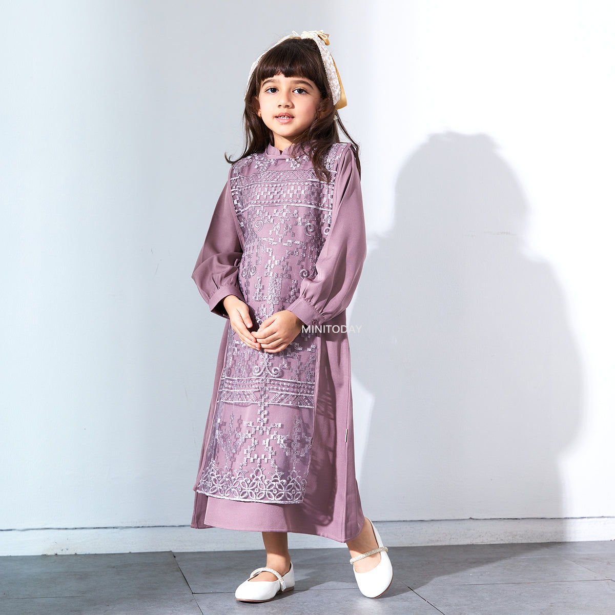 Mini / Kids Mahreiz Dress Set