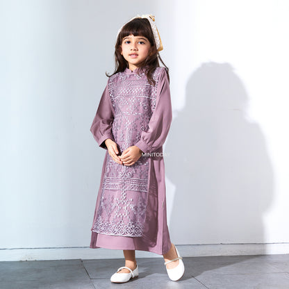 Mini / Kids Mahreiz Dress Set