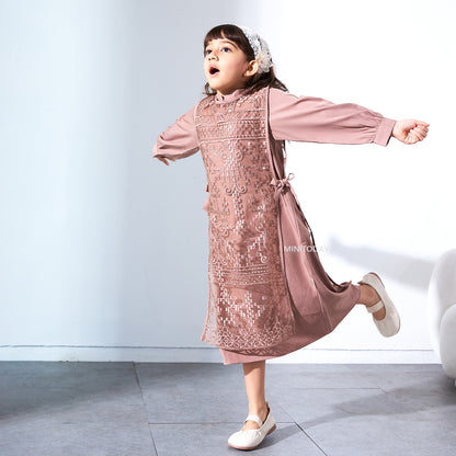 Mini / Kids Mahreiz Dress Set