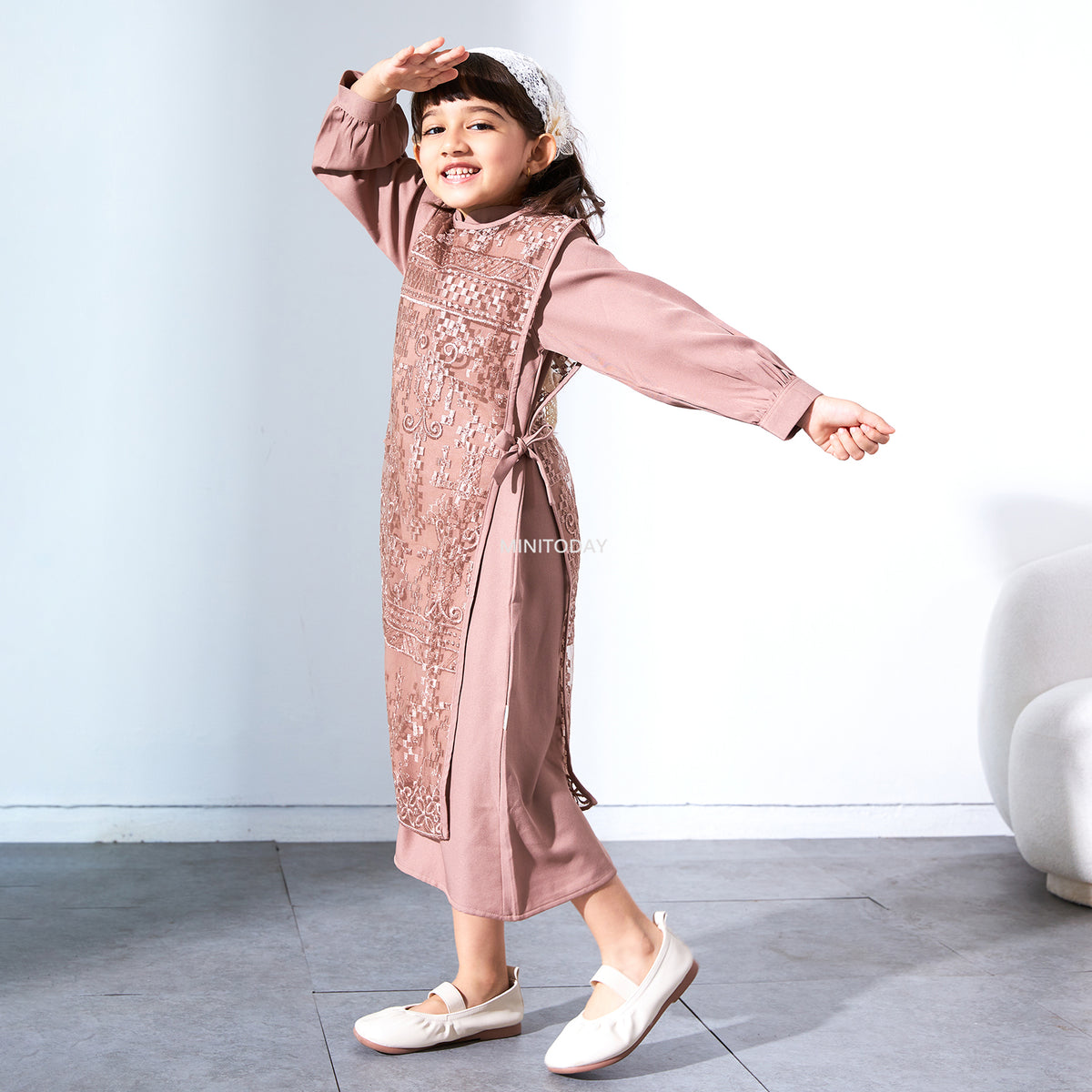 Mini / Kids Mahreiz Dress Set