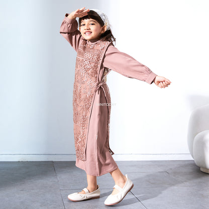Mini / Kids Mahreiz Dress Set
