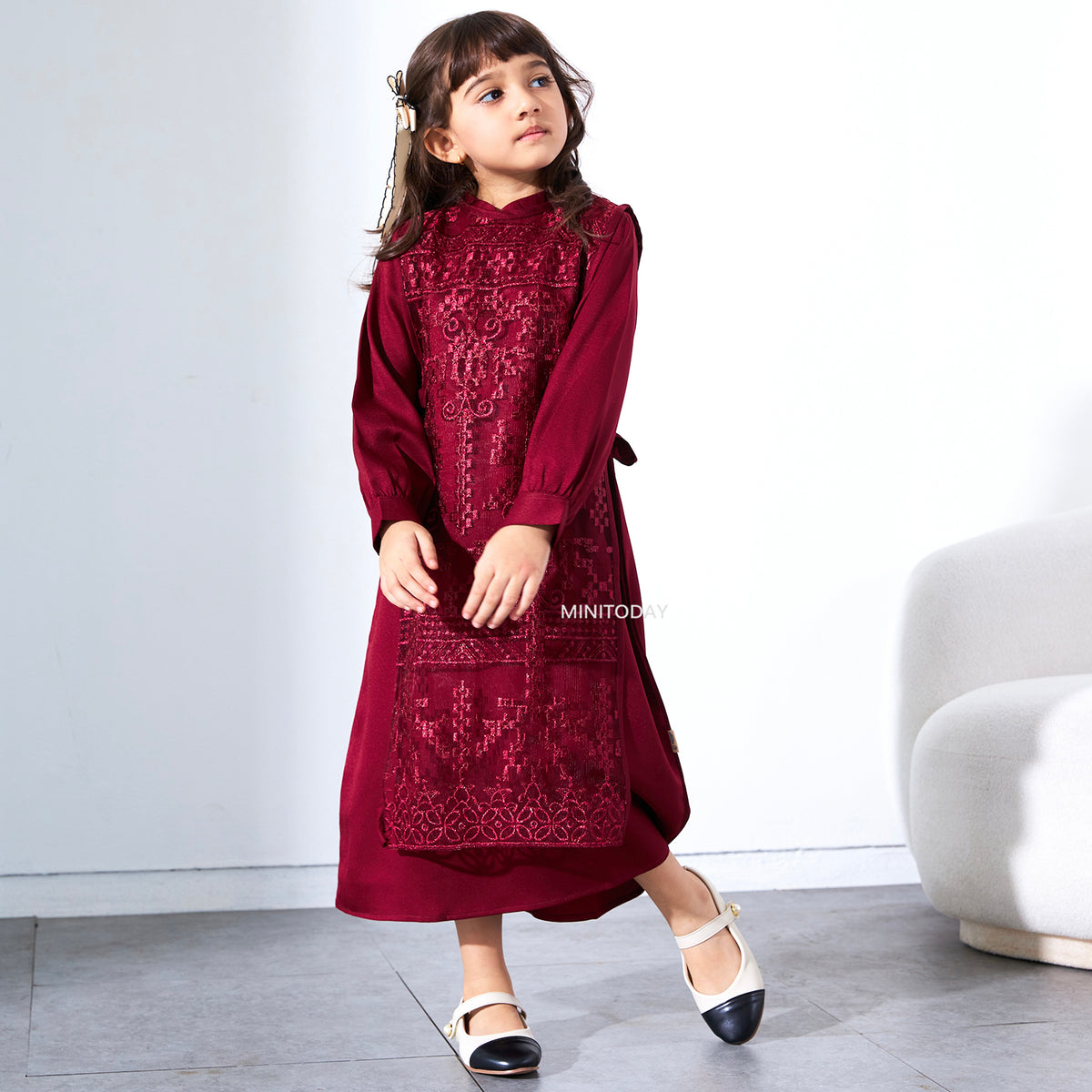 Mini / Kids Mahreiz Dress Set
