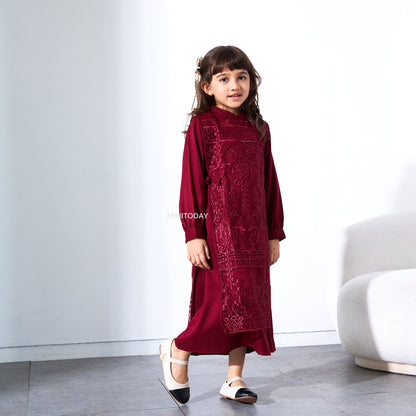 Mini / Kids Mahreiz Dress Set