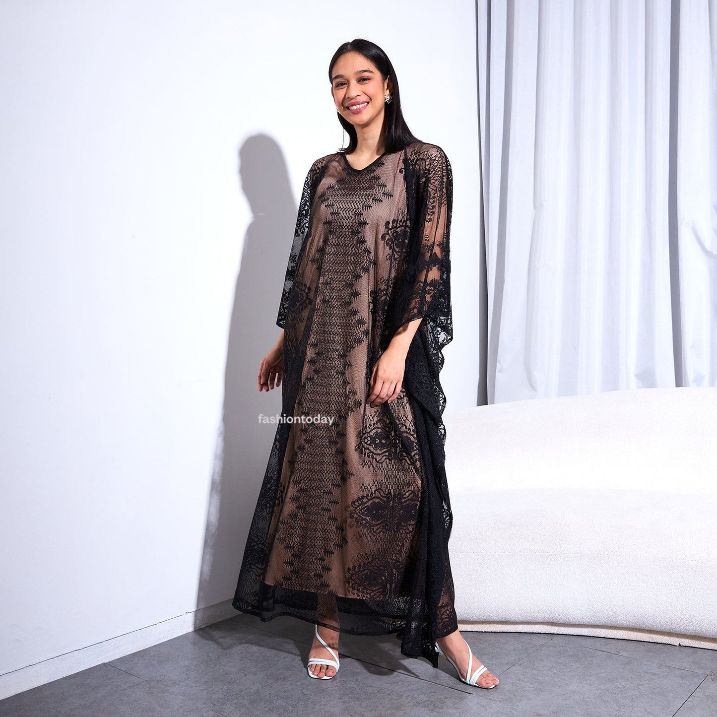 Alena Kaftan Set
