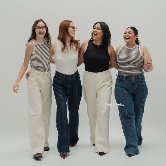 Harvey Denim Pants - Denim Today